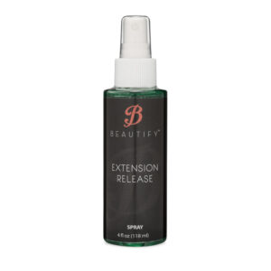 BEAUTIFY Hair Extension Release Spray New 4flo oz