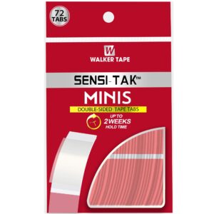 Walker Tape Sensi-Tak Mini's – 72 Tabs